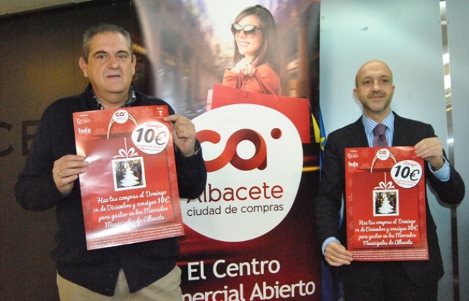 Los comercios de Albacete ayudan a los mercados de Carretas y Villacerrada con descuentos para sus clientes