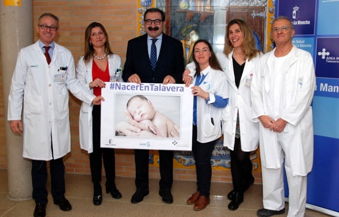 El hospital de Talavera recupera la confianza de las mujeres embarazadas y aumentan los partos atendidos