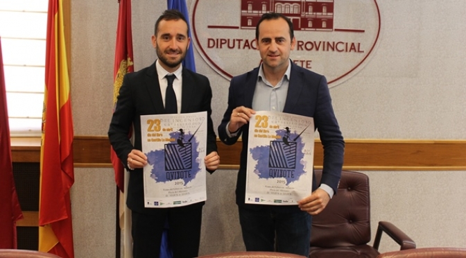El jueves se celebrará en el Altozano la Fiesta del Libro
