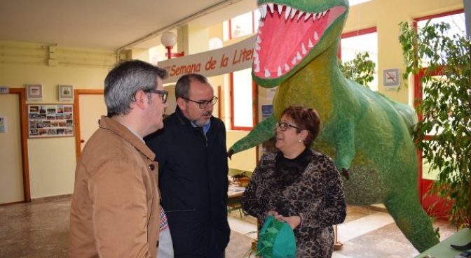 El colegio Diego Requena de Villarrobledo celebra su XXVIII Semana de la Literatura