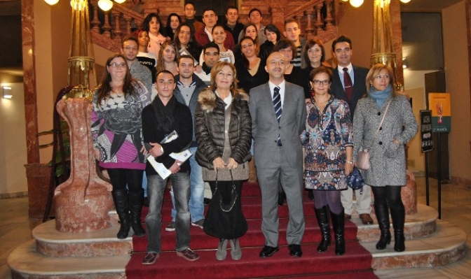 Entregados los diplomas del curso de restauración a una veintena de jóvenes de Albacete