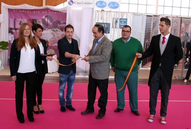 Éxito de la segunda edición de la Feria de bodas, bautizos y comuniones de Villarrobledo