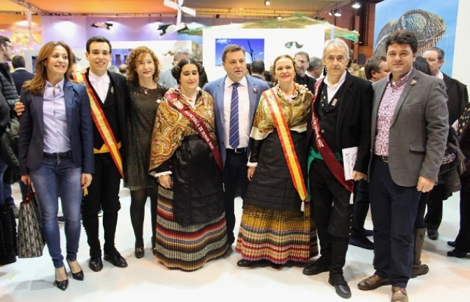 Albacete capital promociona en FITUR la feria, el cine, el festival del circo y su cuchillería