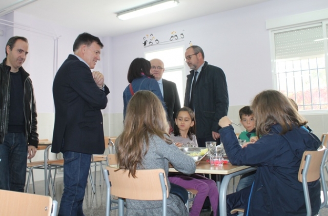 La Junta de Castilla-La Mancha destina un millón de euros en las 3400 plazas de comedores escolares del presente curso escolar, en la provincia de Albacete