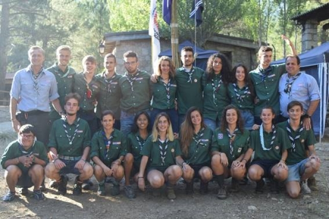 Un grupo de 16 jóvenes scouts de Albacete inician un voluntariado con niños en Marruecos