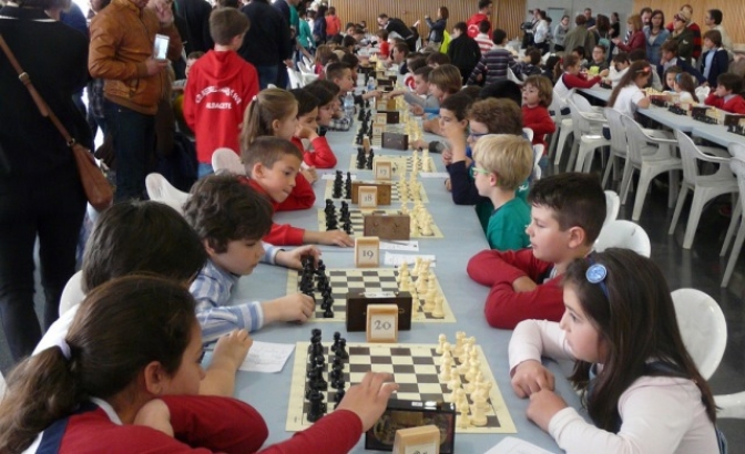 Gran éxito en el I Torneo Intercolegial de Ajedrez de Albacete para alumnos de 3º a 6º de primaria
