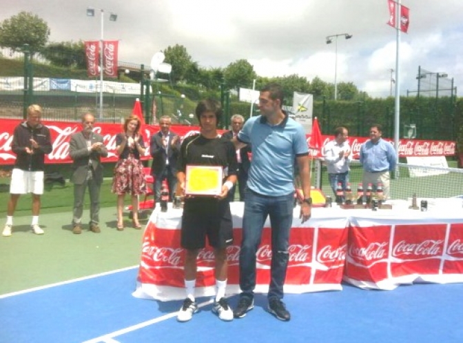 El joven albaceteño Carlos Sánchez Jover cayó en la final del Campeonato de España infantil