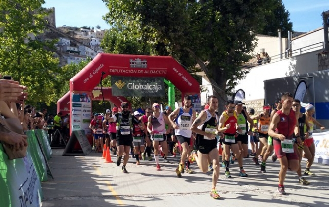 Alcalá del Júcar acogerá este sábado la II carrera de atletismo y el III circuito de trail