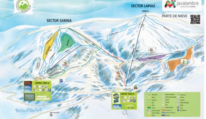 Javalambre y Valdelinares: Dos estaciones para iniciarse en el esquí