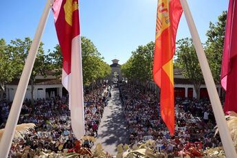 Anuncio de contrato para el control de accesos en la Feria de Albacete 2025-2026 con un presupuesto de 156.329 euros