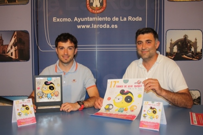 Este fin de semana se celebra la edición XVII del Torneo de Minibasket ‘Villa de La Roda’