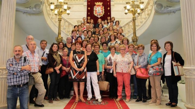 La Universidad Popular de La Roda organizó un viaje a Cartagena