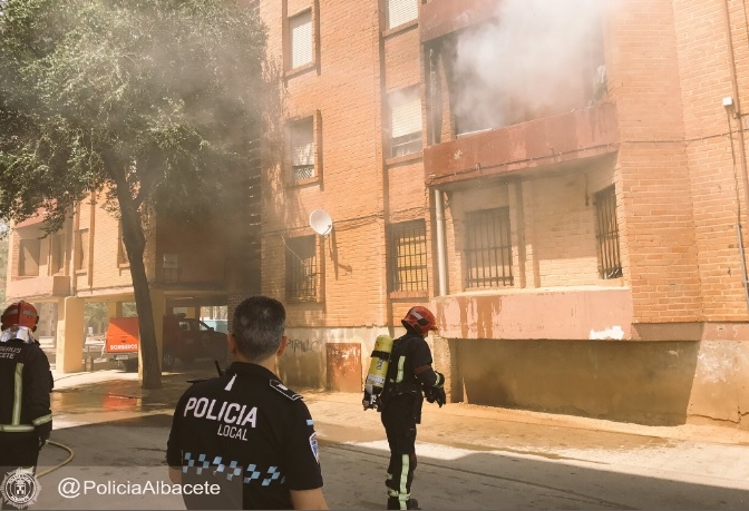 Imagen @PoliciaAlbacete