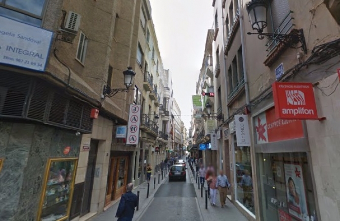 La peatonalización del centro de Albacete es una “tomadura de pelo” y una 'ruina' para los comerciantes