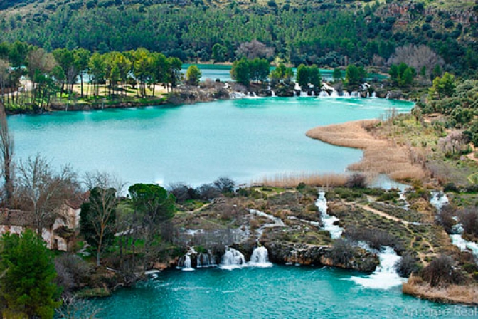 Las Lagunas de Ruidera elegidas como una de las siete maravillas de España