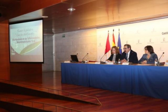 El Gobierno de Castilla-La Mancha trabajará con unidades de referencia en el tratamiento de enfermedades raras