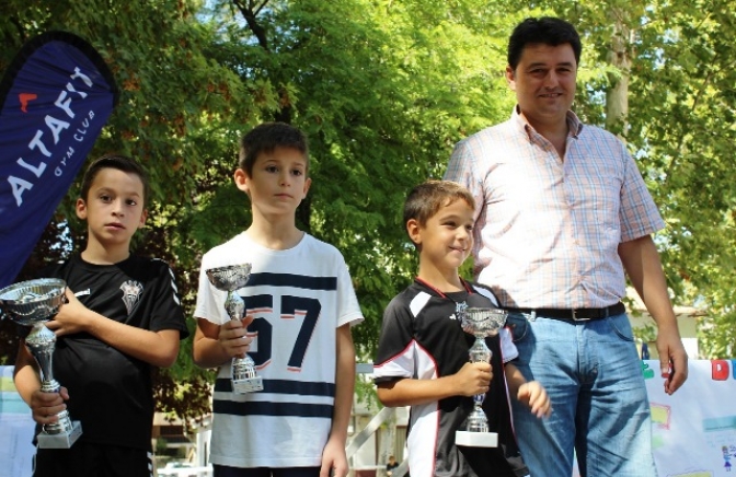 2.240 alumnos de ocho centros educativos de Albacete participan en la Semana Europea del Deporte