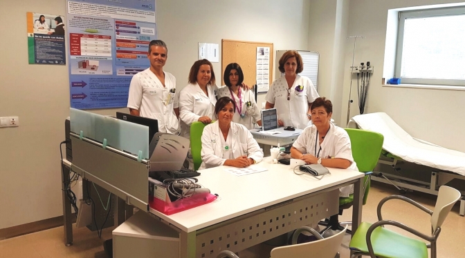 El 'triaje' del servicio de Urgencias del Hospital General de Villarrobledo, ejemplo de eficacia y humanización
