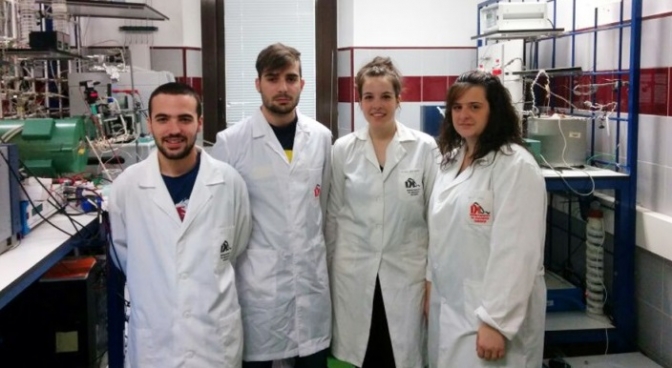 La Sociedad Española de Catálisis beca a cuatro estudiantes de Ingeniería Química