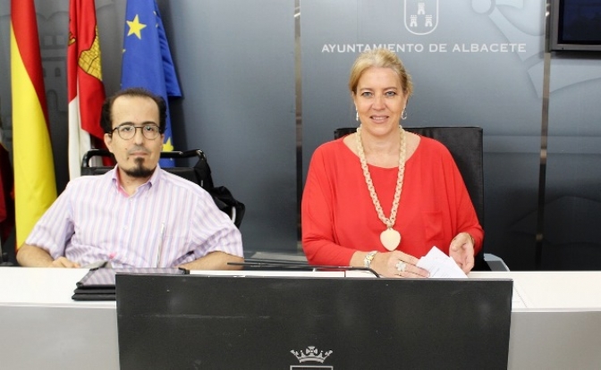 El Ayuntamiento de Albacete firma convenios por 352.000 euros para mejorar la competitividad de las empresas