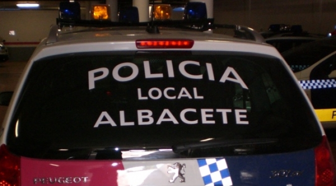 Detenido un joven de 26 años por robo en un comercio del centro de Albacete