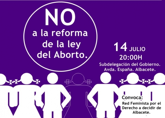 Juventudes Socialistas de Albacete anima a participar en la cadena humana que convoca la ‘Red Feminista Por el Derecho a Decidir’