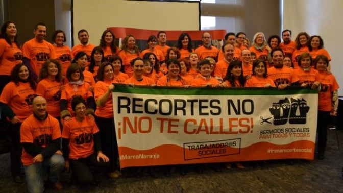 Podemos Albacete critica al partido Ciudadanos por autoproclamarse ahora la Marea Naranja