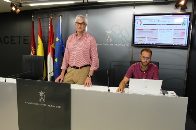 El Ayuntamiento de Albacete es la primera entidad local de España con 5.000 notificaciones electrónicas