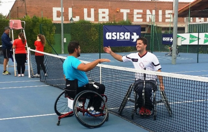 Enrique Siscar y Juan José Rodríguez disputarán la final del Trofeo Ciudad de Albacete de tenis en silla de ruedas