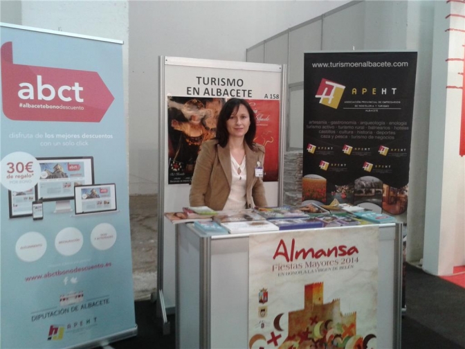 La provincia de Albacete presenta su oferta turística en el Salón Internacional de Turismo en Cataluña