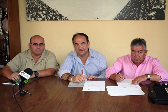 La Diputación de Albacete firma un convenio de colaboración con el Club Polideportivo Villarrobledo