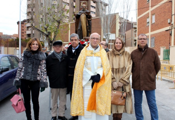 Las fiestas del barrio San Antonio Abad se celebran en Albacete capital con diversas actividades