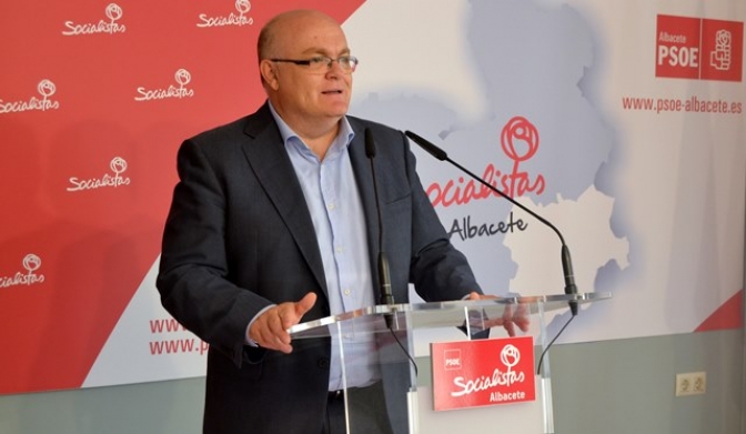 Ruiz Santos: “La asignación de los presupuestos para Albacete es el reflejo de la escasa preocupación del PP en la provincia”