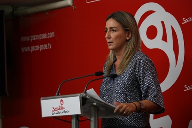 Tolón (PSOE) señala que el desempleo en Castilla-La Mancha “ha bajado menos que en España, menos que el año pasado y además los contratos cada vez son más precarios”