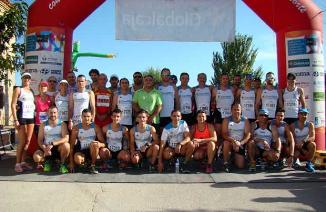 Hoya Gonzalo celebra el próximo domingo la X carrera popular “Memorial Samuel Andújar”