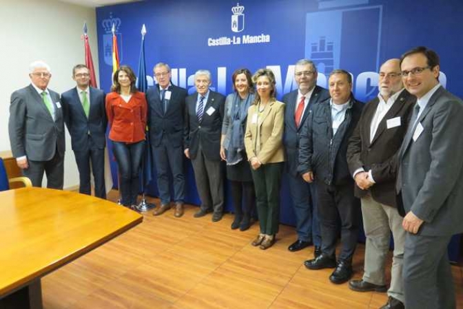La Junta de Castilla-La Mancha aborda con ‘Plena Inclusión Castilla-La Mancha’ las necesidades de los centros especiales de empleo en la región