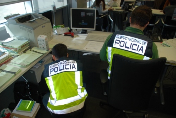 Dos detenidos en Albacete por robar en un edificio en construcción