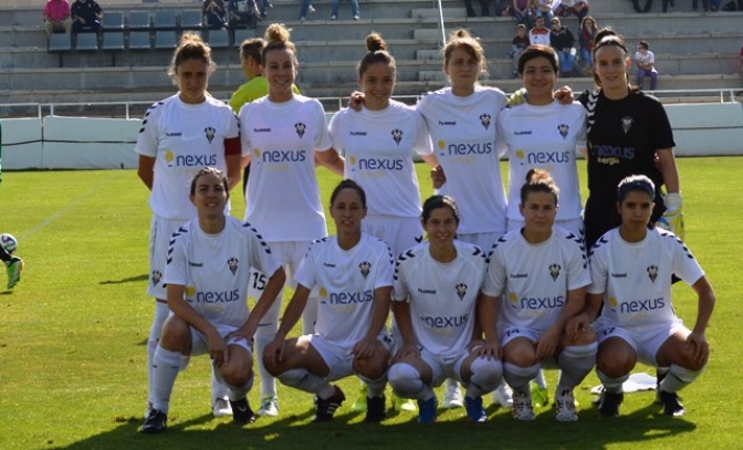 El Fundación Albacete Nexus tiene otra difícil salida al campo del Atlético de Madrid Féminas