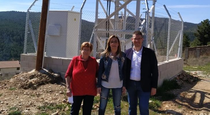 La Junta de Castilla-La Mancha extiende la cobertura 4G en diez núcleos de población de Riópar y Molinicos