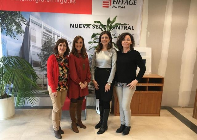 Amiab, Eiffage y Tecon, se unen al programa del Instituto de la Mujer, “por una sociedad sin violencia hacia las mujeres”