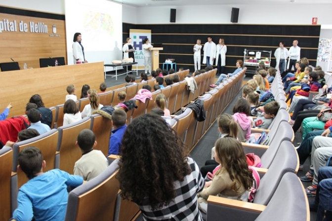 El Aula Hospitalaria de la GAI de Hellín celebra su IV Tamborada para decenas de niños