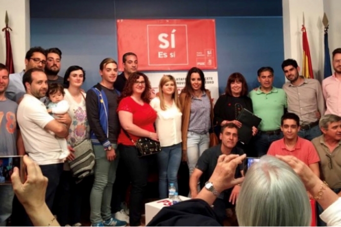 Manifiesto del colectivo “Jóvenes de Albacete con Pedro Sánchez”