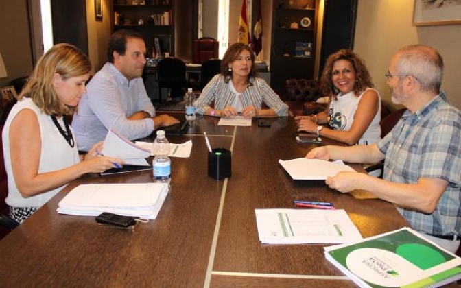 La Junta de Castilla-La Mancha y Asprona trabajan para la apertura del nuevo servicio de atención temprana en Alcaraz