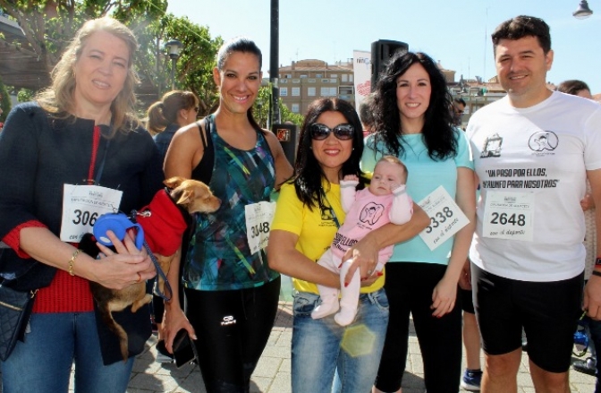 Albacete se volcó en la carrera a beneficio de la asociación de niños con cáncer Afanion