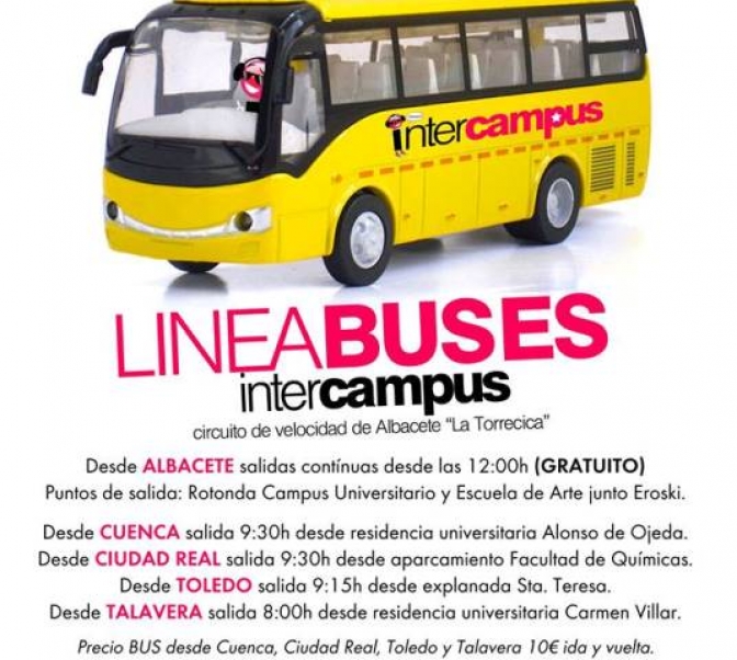 El Circuito de Albacete recibirá el viernes a los miles de jóvenes del Intercampus 2014