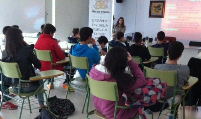 Unos 1.000 alumnos han participado en Talavera en los talleres de prevención de alcoholismo, drogas y sexualidad