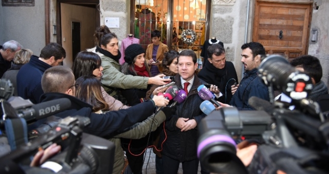 García-Page realizará una auditoría sobre el déficit de Castilla-La Mancha si gana las elecciones
