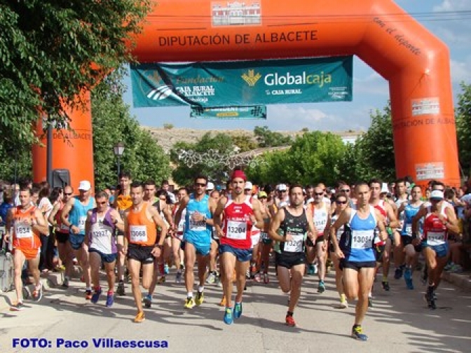 La Carrera Popular de San Pedro fue en su séptima edición para Francisco Núñez Chumillas y Mª Ángeles Magán (Galería de fotos)