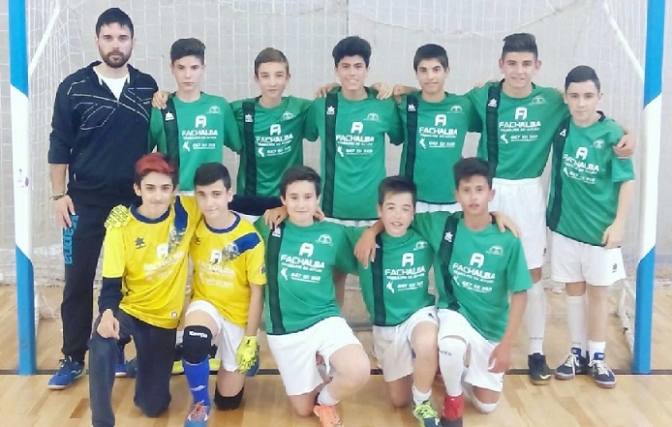 Notable éxito del equipo infantil de fútbol sala de la AV Villacerrada