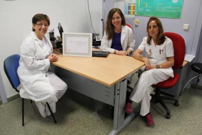 Una neumóloga del Hospital de Toledo ha sido premiada por su apoyo a los pacientes con enfermedades respiratorias